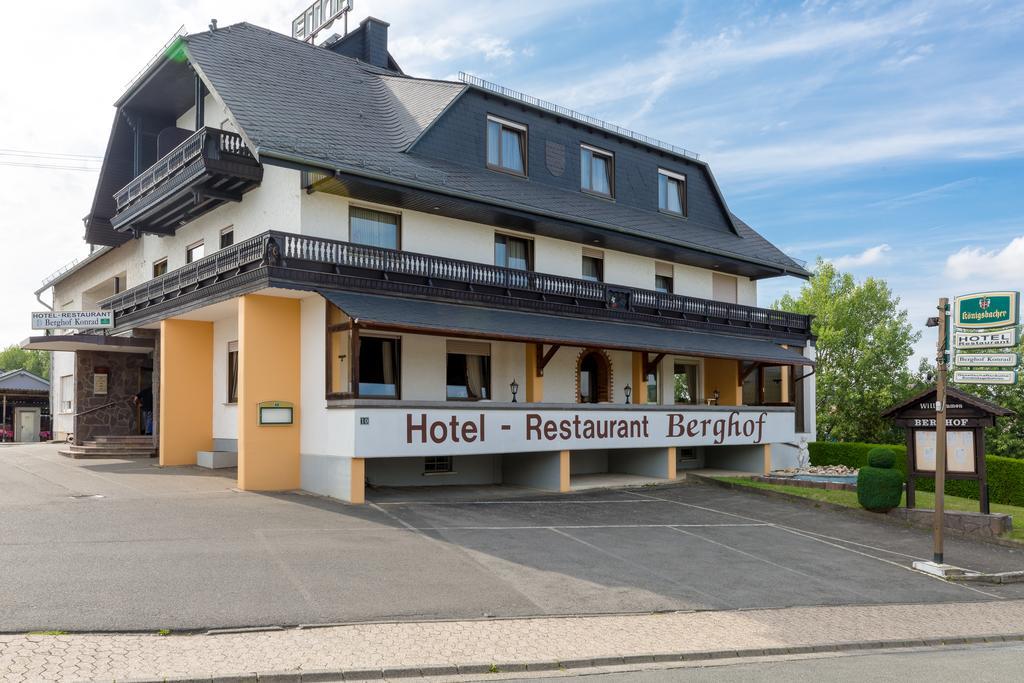 Hotel Restaurant Berghof Sohren Eksteriør bilde